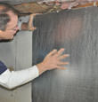 installation steps for crawl space insulation in a crawl space in Saugerties