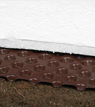 Crawl Space Floor Insulation Installed In Nanuet