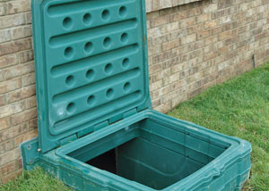 lockable crawl space access door installed in Newburgh