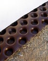 Crawl space drainage matting in a home in Nanuet, New York