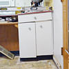 Large slab floor cracks in a Wallkill home