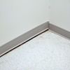 A partition wall separating from the floor in a Pearl River home.