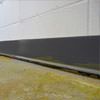 a sinking floor leaving a large gap between the wall and floor in a Nyack home