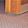 A floor slab separating from the wall in a Port Jervis home.