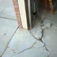 street creep damage in New City