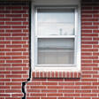 foundation cracks along a window in Kingston