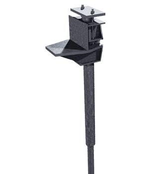 Graphic render of our warrantied foundation push pier