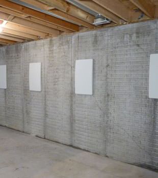 Wall anchor covers covering a foundation wall repair system in New Windsor, Hopewell Junction, Suffern, Saugerties, Beacon