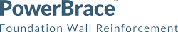 PowerBrace™ foundation wall repair in Middletown