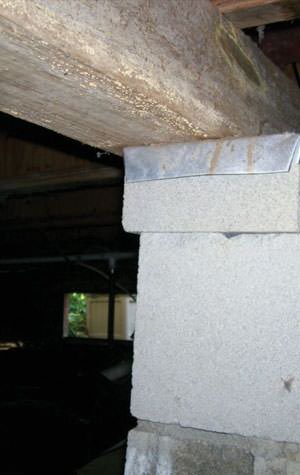foundation wall cracks due to street creep in Stony Point