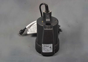 floor sucker sump pump used for dry basements in Beacon