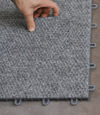 Interlocking carpeted floor tiles available in Kingston, New York