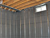 insulated panels for basement walls before finishing in Monsey