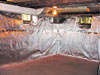 radiant heat barrier for finishing in Saugerties