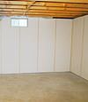 Basement wall panels as a basement finishing alternative for Suffern homeowners