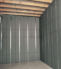 Thermal insulation panels for basement finishing in Newburgh, New York