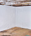 basement wall vapor barrier in Monticello