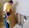 drywall repair installed in Monticello