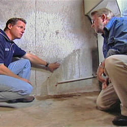 creating a basement waterproofing system with contractors in Port Jervis